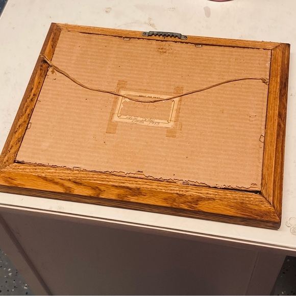 Vintage Foil Art Wall Decor - Picture 4 of 5